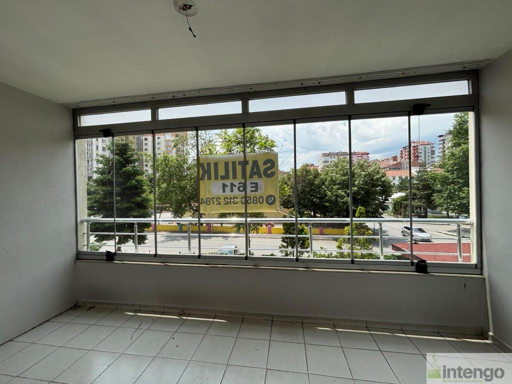 MELİKGAZİ ALPASLAN MAHALLESİ'NDE SATILIK DAİRE (E-611)