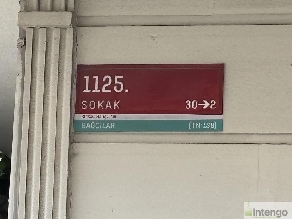 BAĞCILAR KİRAZLI MAHALLESİ'NDE SATILIK ÇATI DUBLEKSİ  (E-613)