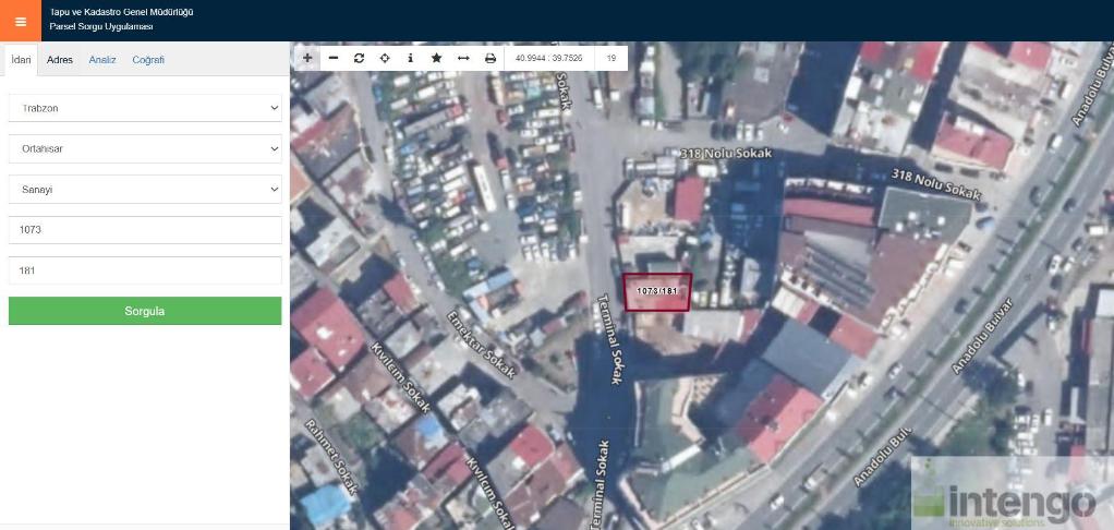 ORTAHİSAR SANAYİ MAHALLESİ'NDE SATILIK İMARLI ARSA HİSSESİ (L-2756)