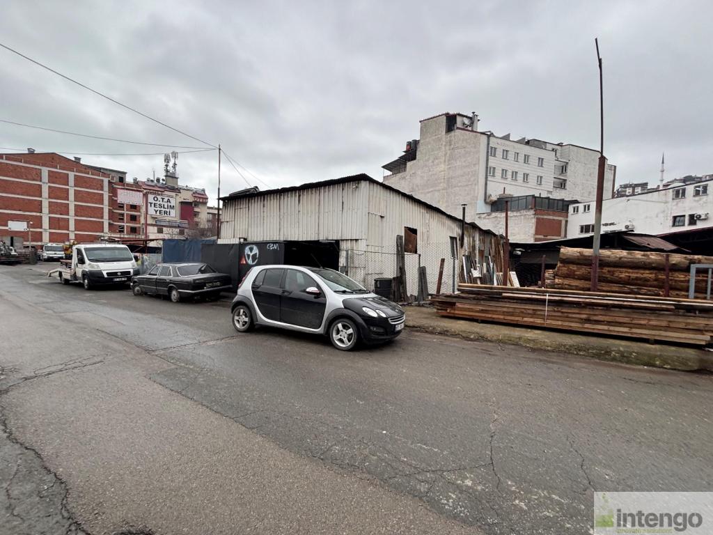 ORTAHİSAR SANAYİ MAHALLESİ'NDE SATILIK İMARLI ARSA HİSSESİ (L-2756)