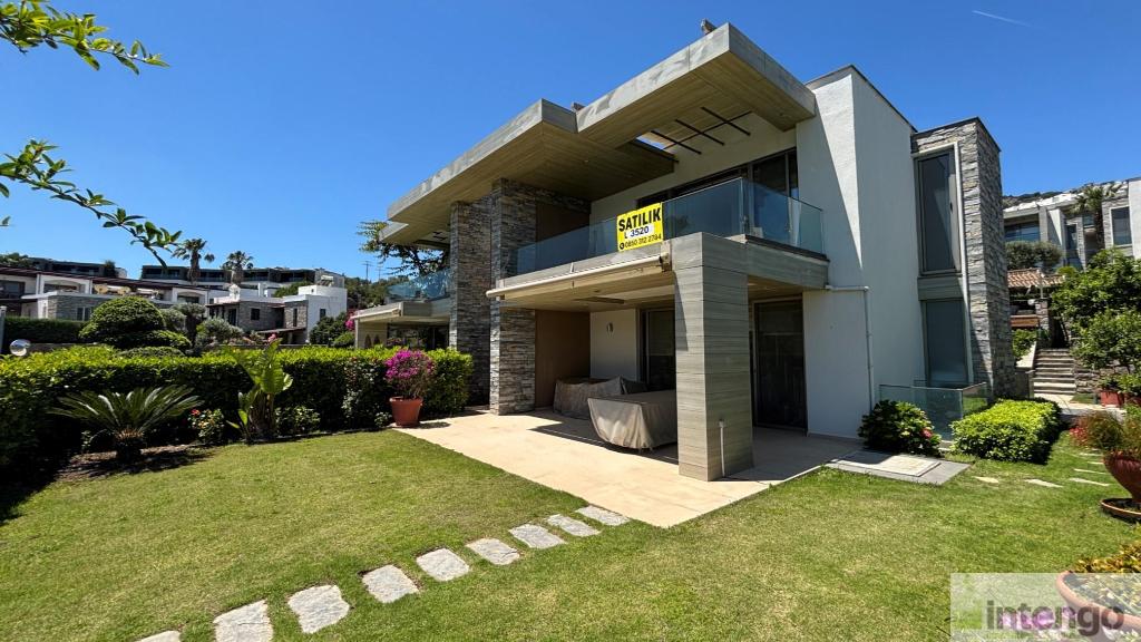 BODRUM SEBA FARİLYA'DA TRİPLEKS VİLLA VE ARSA PAYI (L-3520-21)