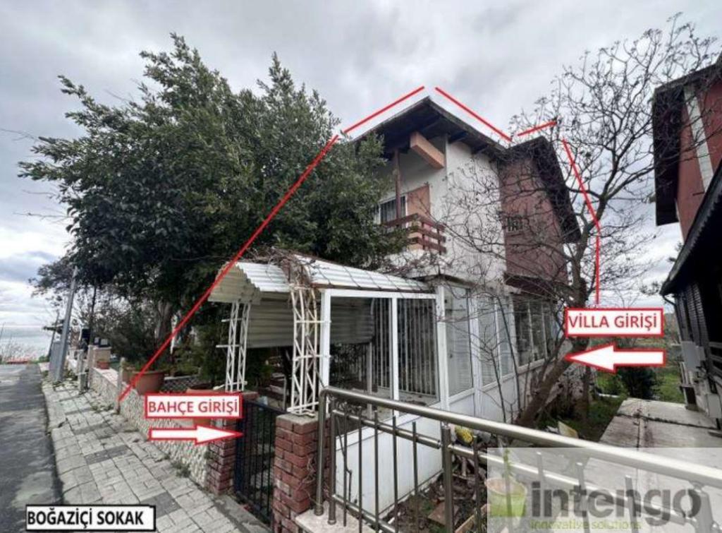 SİLİVRİ BAĞKENT SİTESİ'NDE SATILIK MÜSTAKİL EV (L-3450)