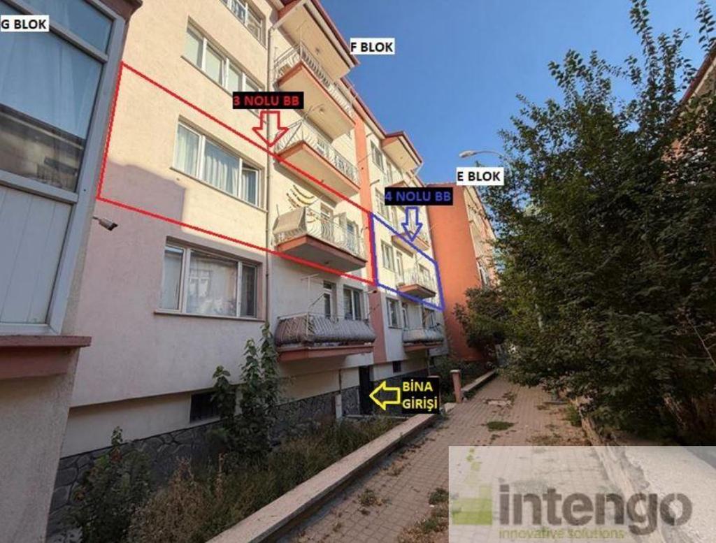 KÜTAHYA MERKEZ BELDE SİTESİ'NDE SATILIK DAİRE (L-3597)