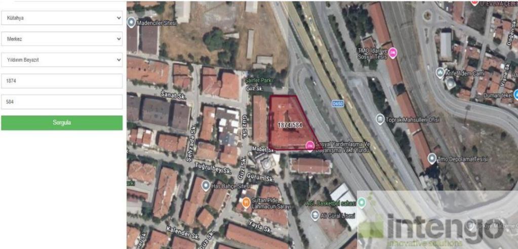 KÜTAHYA MERKEZ BELDE SİTESİ'NDE SATILIK DAİRE (L-3597)