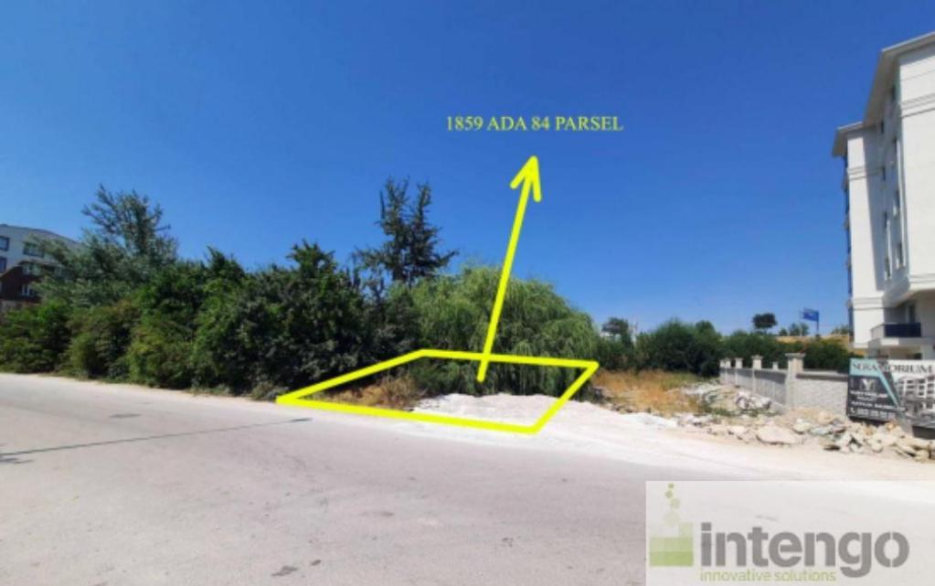 KÜTAHYA MERKEZ YILDIRIM BEYAZIT MAHALLESİ'NDE SATILIK ARSA HİSSESİ (L-3599)