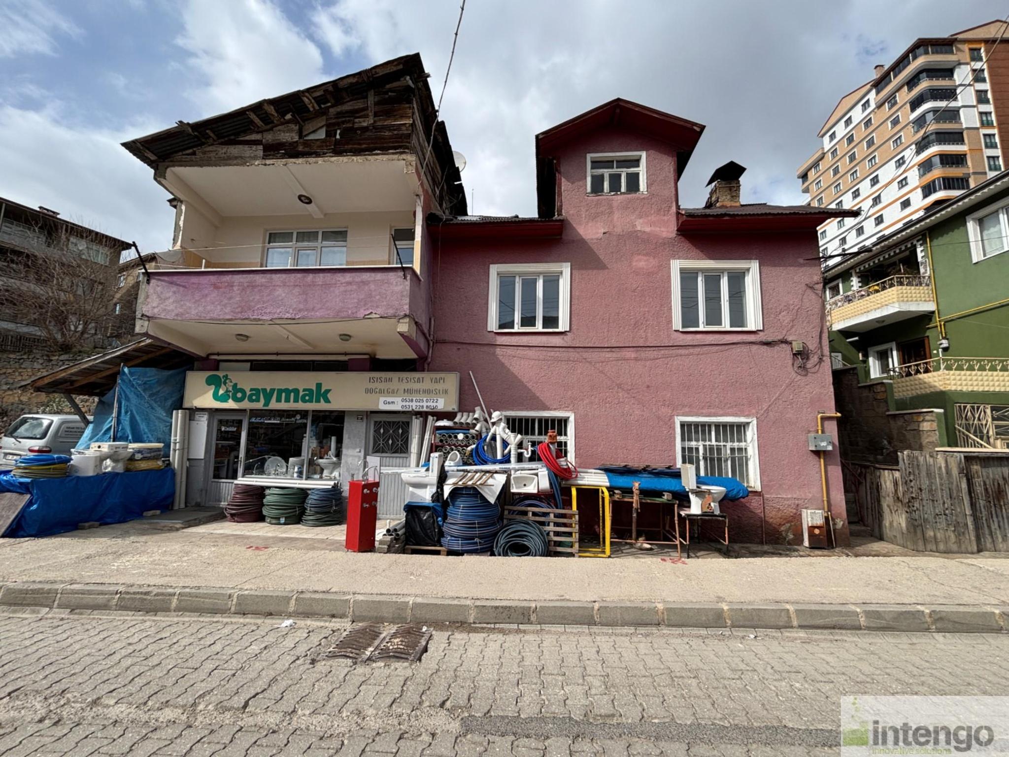 Satılık Gayrimenkul - Gümüşhane Merkez