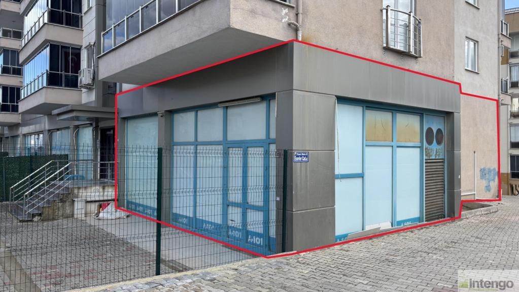 İNEGÖL HAMZABEY CADDESİ'NDE SATILIK DÜKKAN (AB-1208)