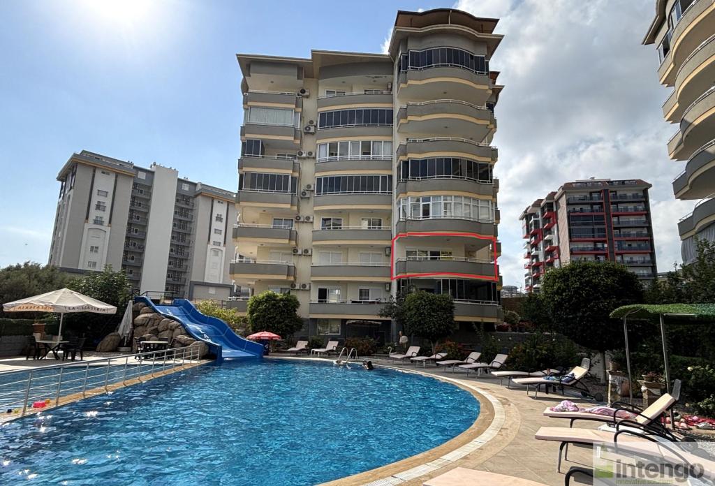 ALANYA AVSALLAR MAHALLESİ ZERA KONAKLARI'NDA SATILIK DAİRE (AB-1212) — foto 2