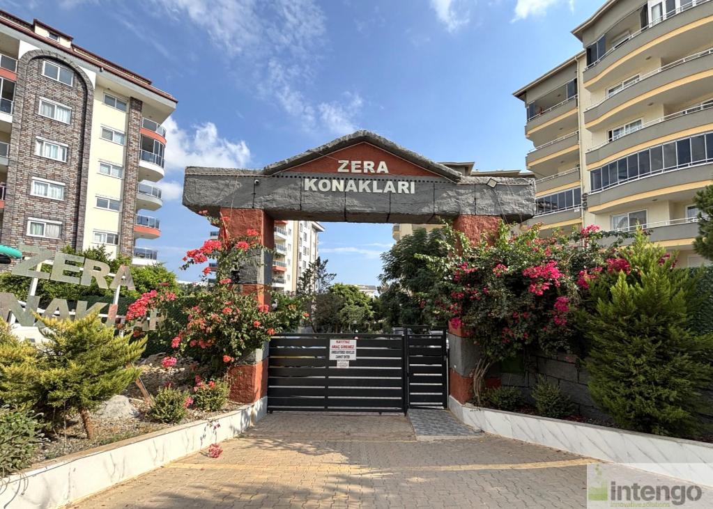 ALANYA AVSALLAR MAHALLESİ ZERA KONAKLARI'NDA SATILIK DAİRE (AB-1212)