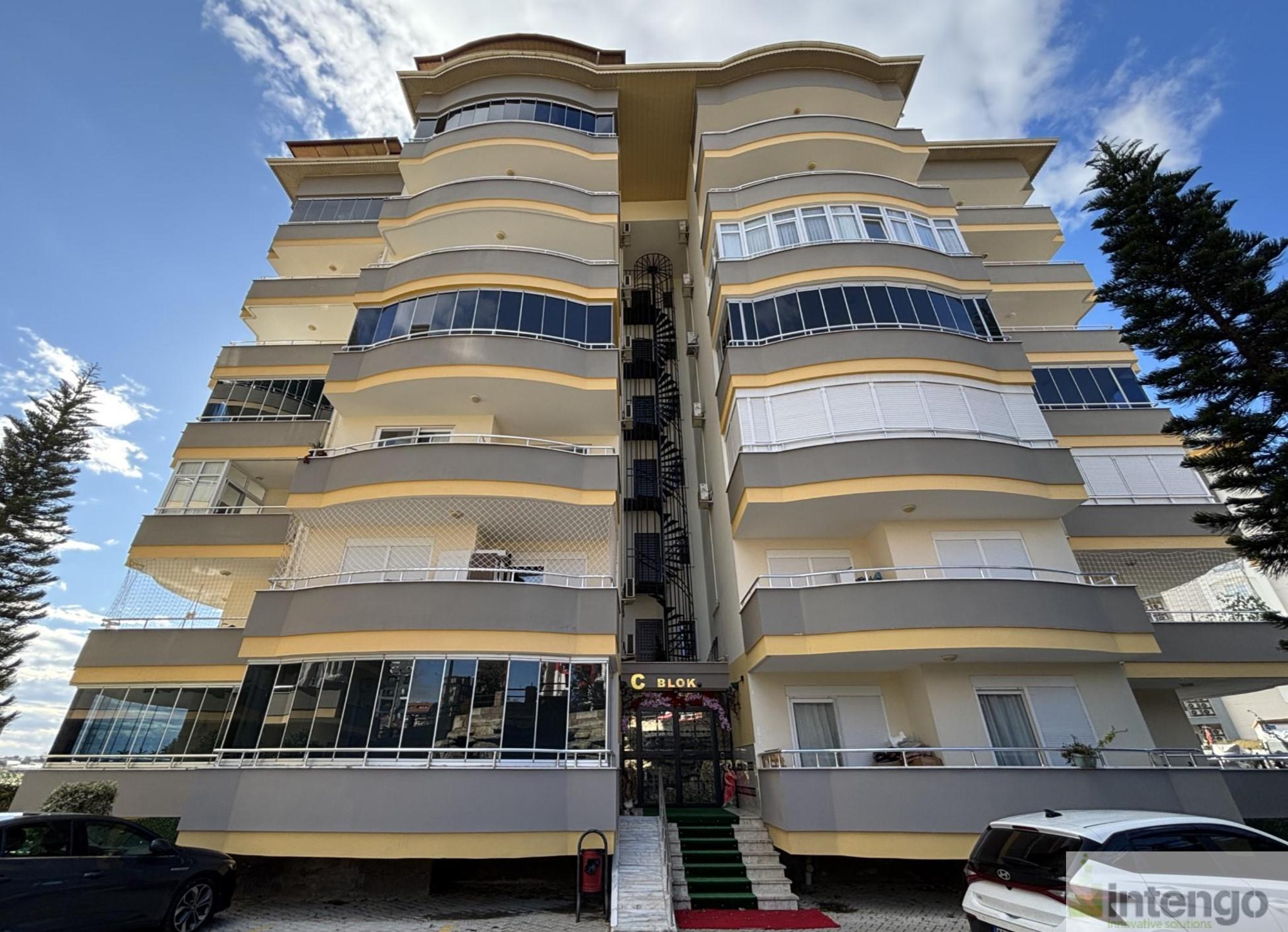 Satılık Daire - Antalya Alanya