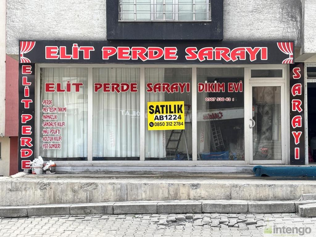 HİZAN HÜKÜMET CADDESİ'NDE SATILIK DÜKKAN (AB-1224)