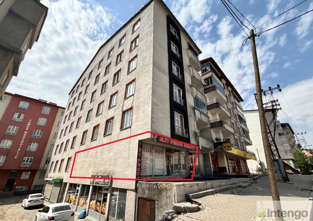 HİZAN HÜKÜMET CADDESİ'NDE SATILIK DÜKKAN (AB-1224)