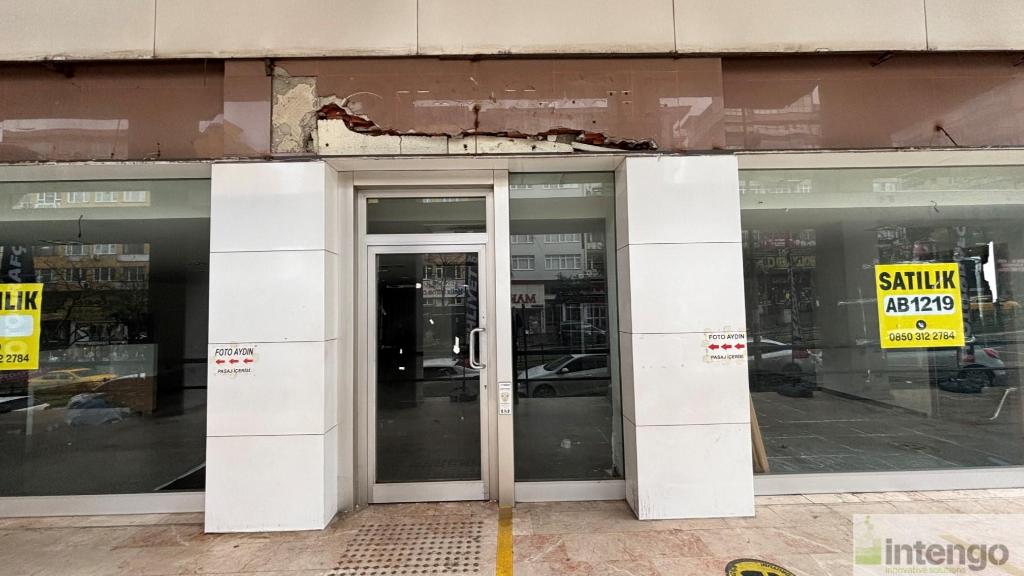 OSMANGAZİ FEVZİ ÇAKMAK CADDESİ'NDE SATILIK 3 KATLI DÜKKAN (AB-1219)