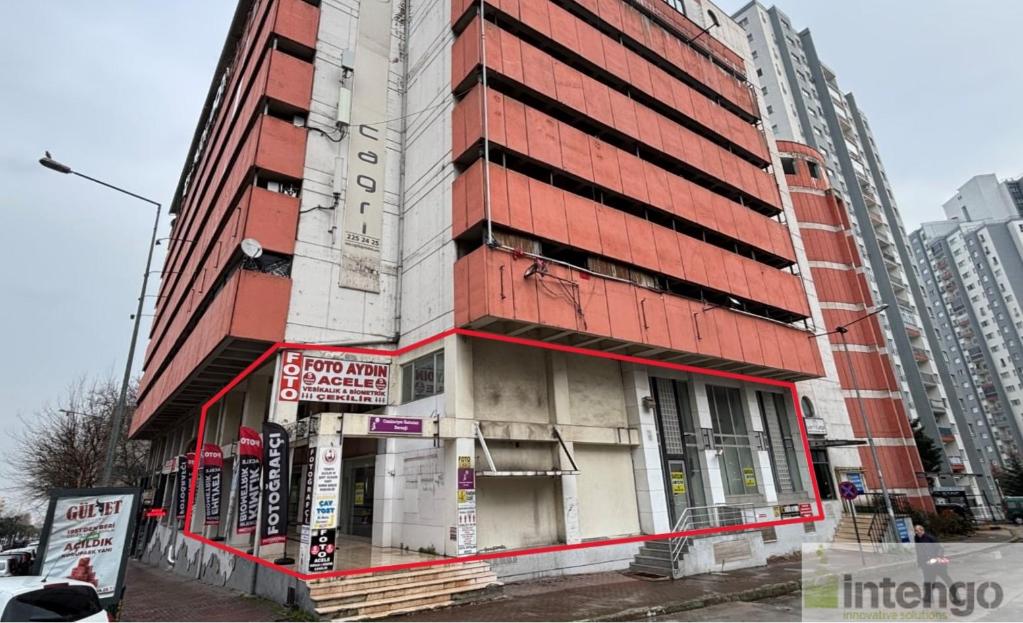 OSMANGAZİ FEVZİ ÇAKMAK CADDESİ'NDE SATILIK 3 KATLI DÜKKAN (AB-1219)