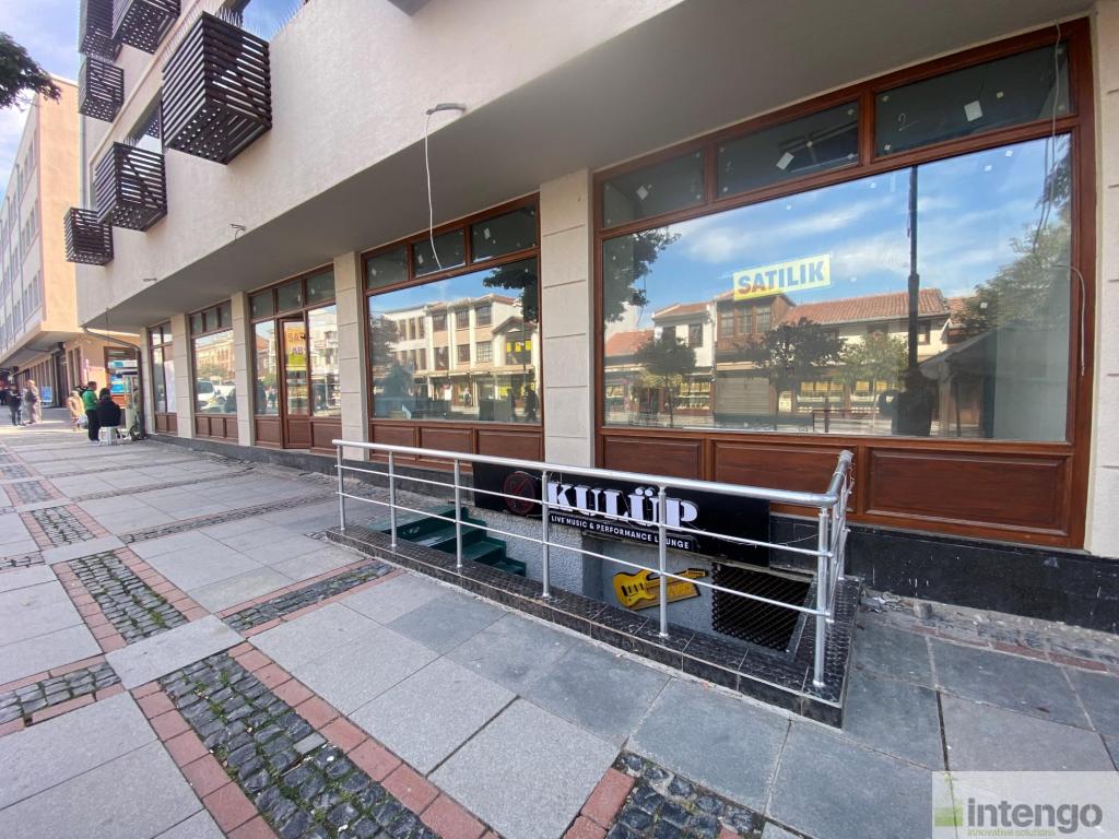 EDİRNE MERKEZ SARAÇLAR CADDESİ'NDE SATILIK DÜKKAN (AB-1258)