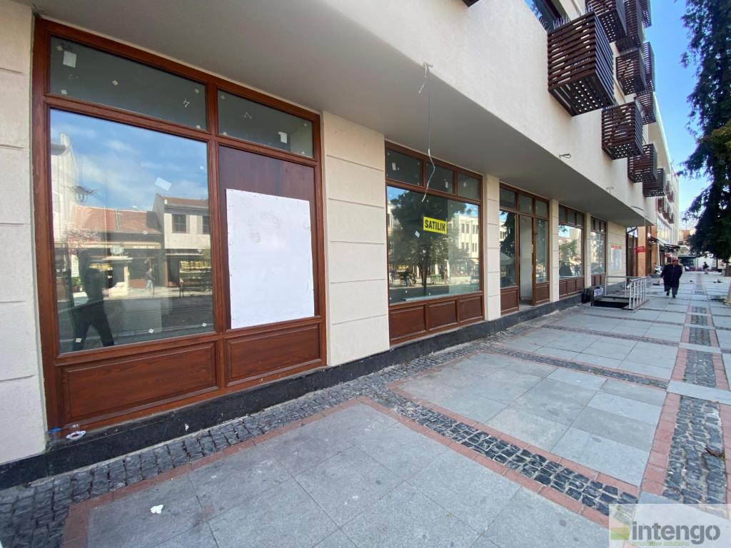 EDİRNE MERKEZ SARAÇLAR CADDESİ'NDE SATILIK DÜKKAN (AB-1258)