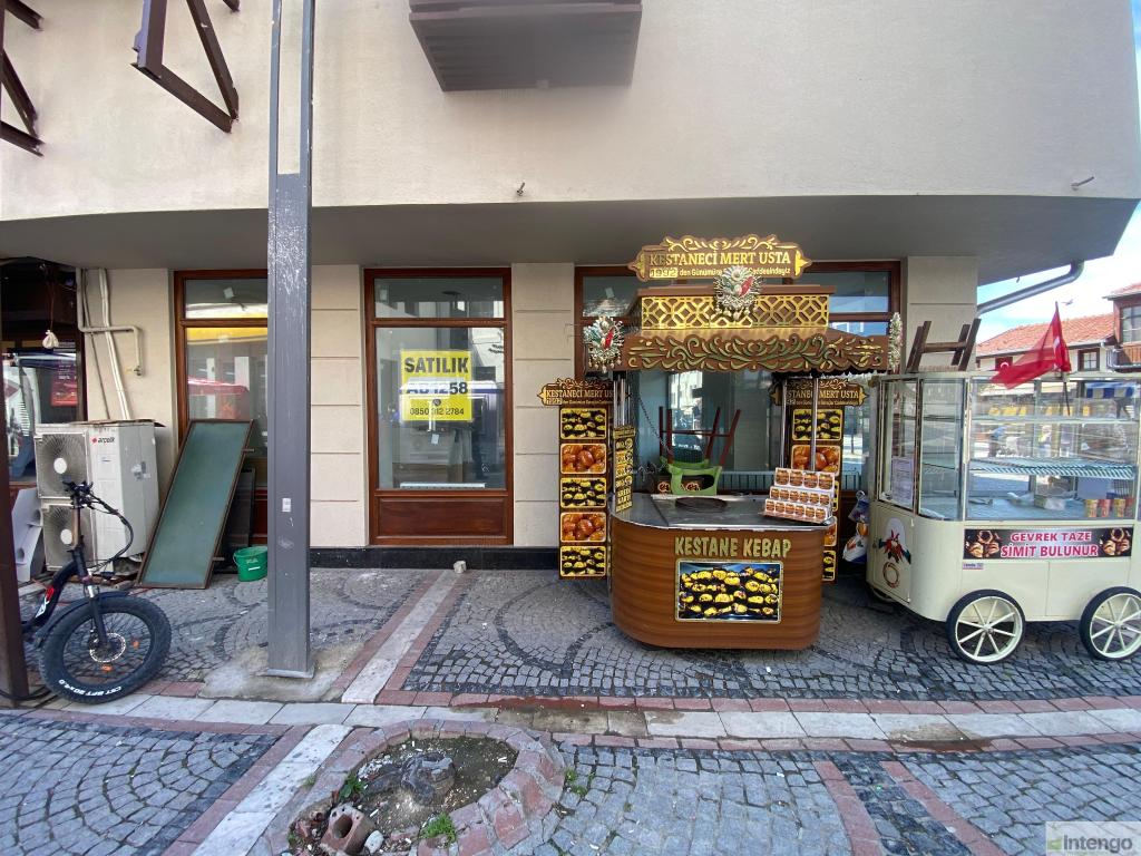 EDİRNE MERKEZ SARAÇLAR CADDESİ'NDE SATILIK DÜKKAN (AB-1258)
