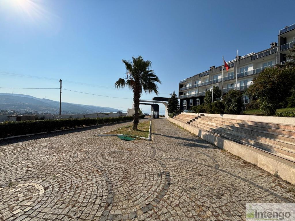ARMUTLU AQUA SİTESİ'NDE DENİZ MANZARALI ÇATI DUBLEKSİ (AB-1259) — foto 24
