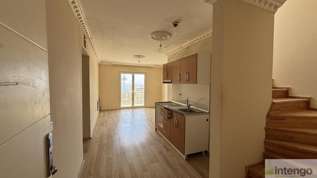 ARMUTLU AQUA SİTESİ'NDE DENİZ MANZARALI ÇATI DUBLEKSİ (AB-1259) — foto 8