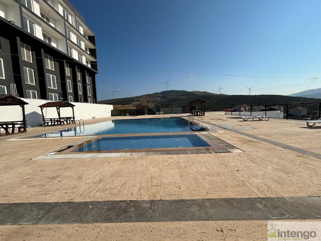 ARMUTLU AQUA SİTESİ'NDE DENİZ MANZARALI ÇATI DUBLEKSİ (AB-1259) — foto 26