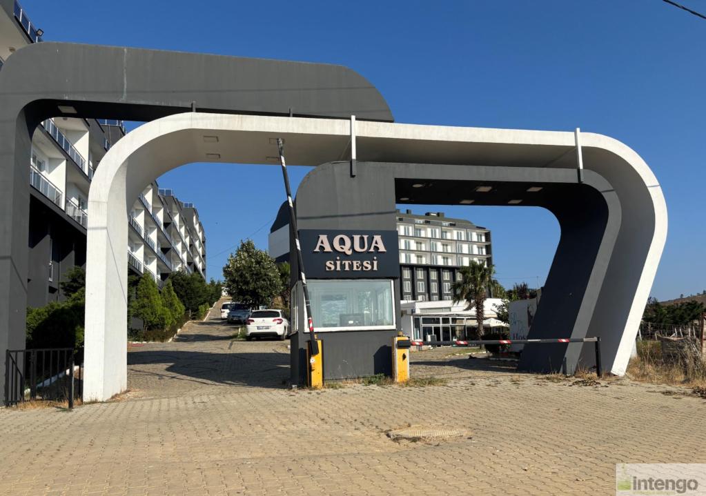 ARMUTLU AQUA SİTESİ'NDE DENİZ MANZARALI ÇATI DUBLEKSİ (AB-1259)