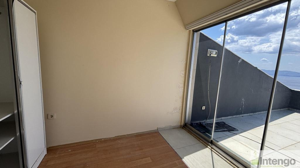 ARMUTLU AQUA SİTESİ'NDE DENİZ MANZARALI ÇATI DUBLEKSİ (AB-1259) — foto 18