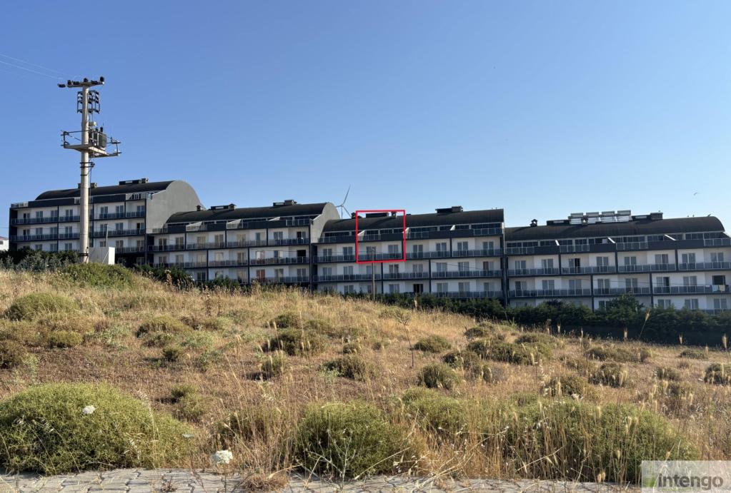 ARMUTLU AQUA SİTESİ'NDE DENİZ MANZARALI ÇATI DUBLEKSİ (AB-1259) — foto 2