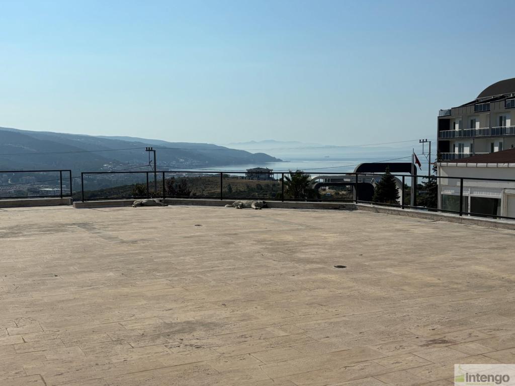ARMUTLU AQUA SİTESİ'NDE DENİZ MANZARALI ÇATI DUBLEKSİ (AB-1259) — foto 27