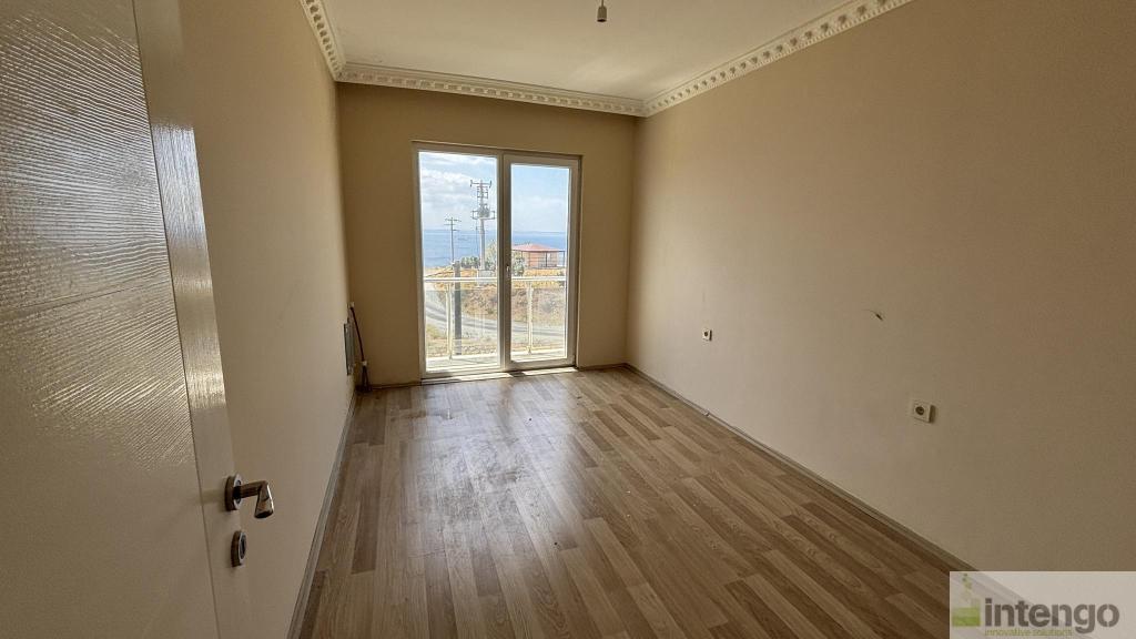 ARMUTLU AQUA SİTESİ'NDE DENİZ MANZARALI ÇATI DUBLEKSİ (AB-1259) — foto 12