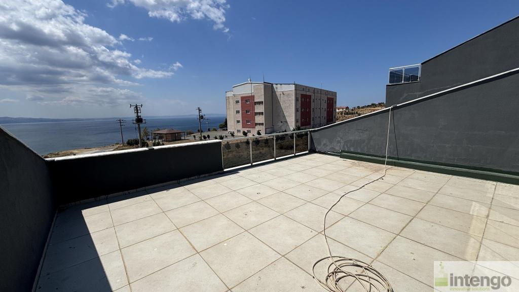 ARMUTLU AQUA SİTESİ'NDE DENİZ MANZARALI ÇATI DUBLEKSİ (AB-1259) — foto 21