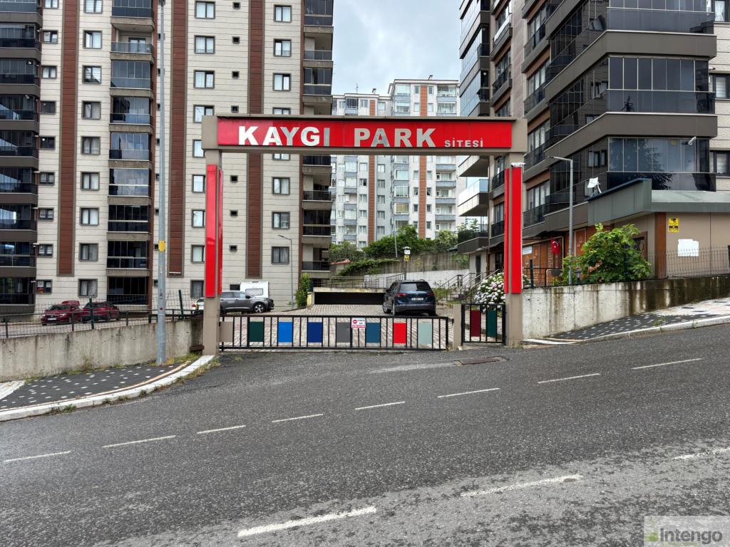 ÜNYE KAYGI PARK EVLERİ'NDE SATILIK DAİRE (AB-1263)