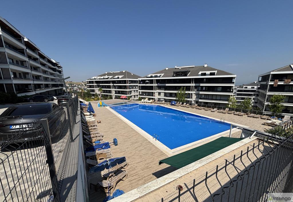 ÇİFTLİKKÖY VADİ ŞEHİR SİTESİ'NDE SATILIK DAİRE (AB-1271)