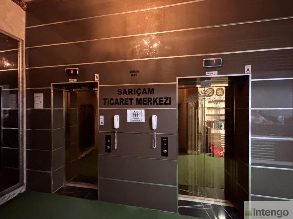 SARIÇAM TİCARET MERKEZİ'NDE SATILIK OFİS (AB-1273) — foto 6