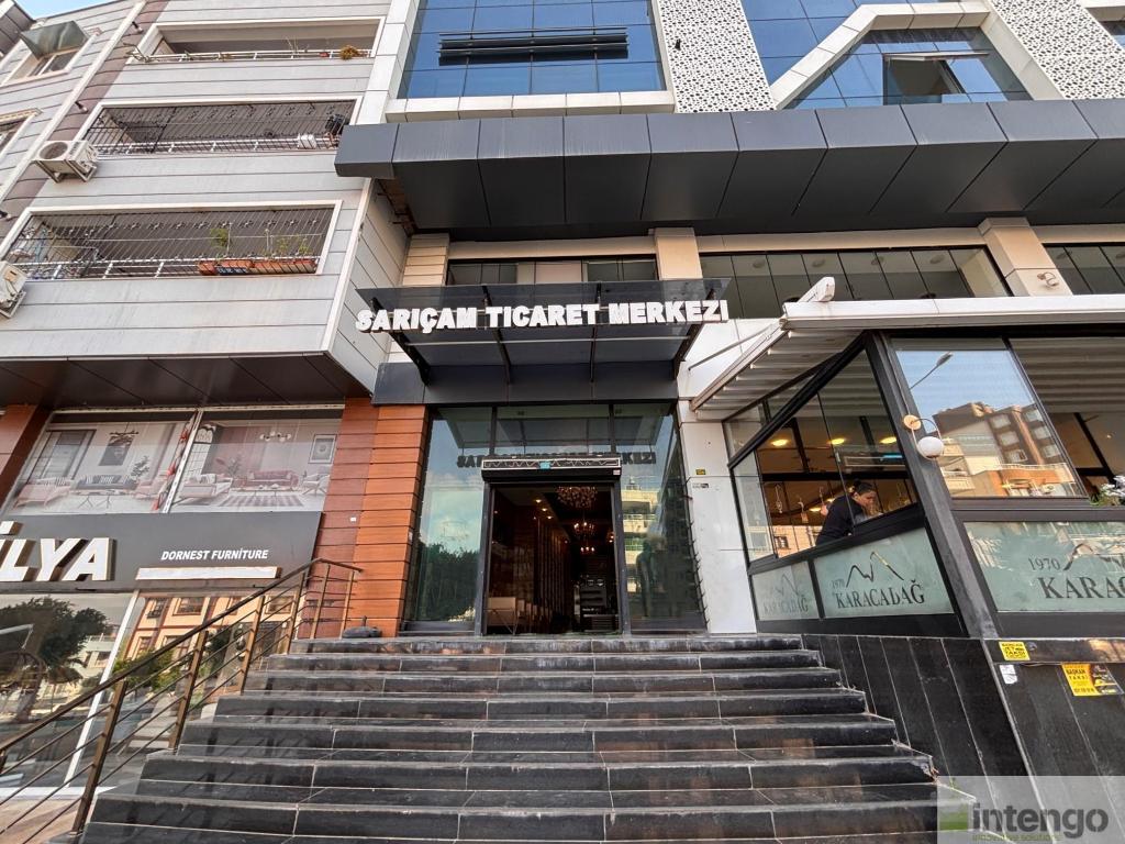 SARIÇAM TİCARET MERKEZİ'NDE SATILIK OFİS (AB-1273) — foto 4