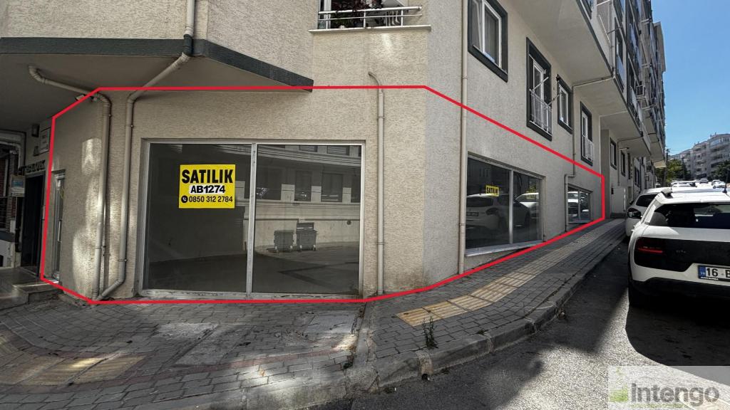 NİLÜFER DUMLUPINAR MAHALLESİ'NDE SATILIK DÜKKAN (AB-1274) — foto 2