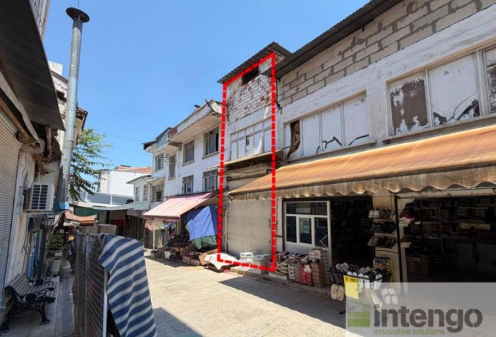 MERKEZEFENDİ SARAYLAR MAHALLESİ'NDE SATILIK 3 KATLI İŞ YERİ(AB-1286)