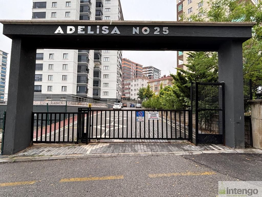 PURSAKLAR ADELİSA SİTESİ'NDE SATILIK DAİRE (AB-1288)