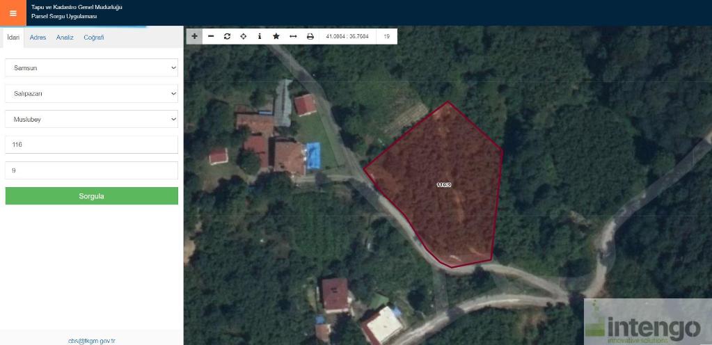 SALIPAZARI MUSLUBEY MAHALLESİ'NDE SATILIK FINDIK BAHÇESİ (AB-1296) — foto 11
