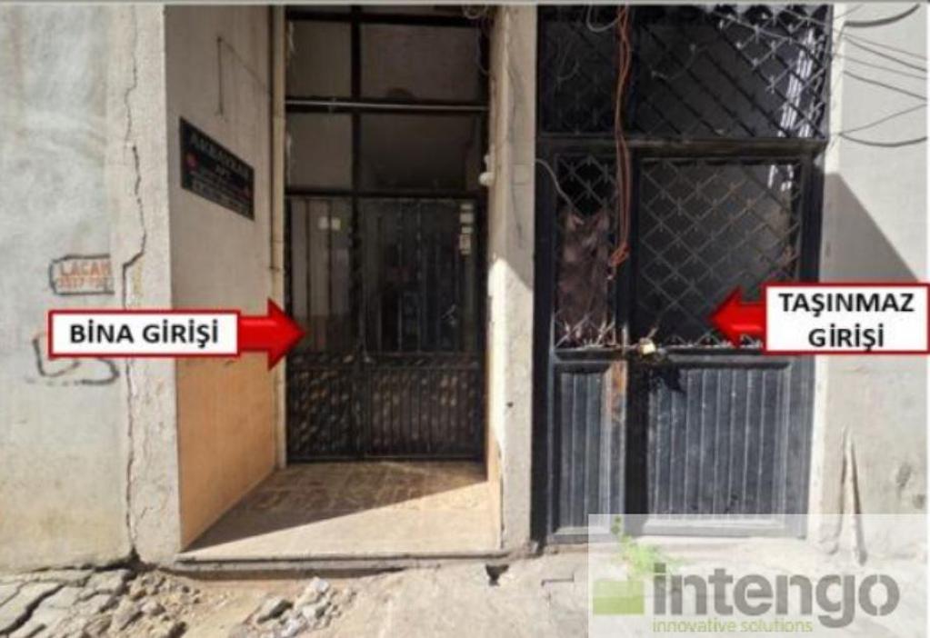 AKDENİZ MESUDİYE MAHALLESİ'NDE SATILIK DEPO (AB-1304)