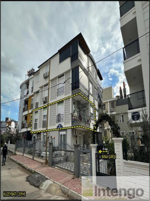 KEPEZ ÇAMLIBEL MAHALLESİ'NDE SATILIK DAİRE (AB-1309)
