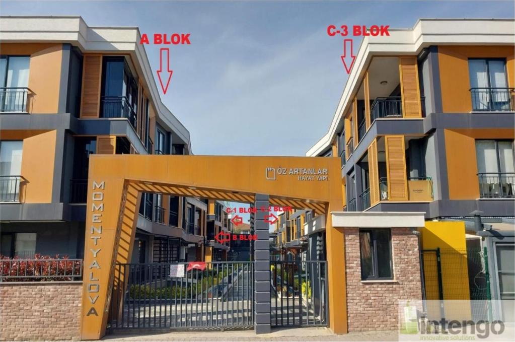 MOMENT YALOVA SİTESİ'NDE SATILIK DAİRE (AB-1310)