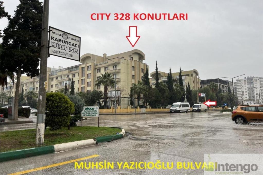 OSMANİYE MERKEZ CITY 328 KONUTLARI'NDA SATILIK DAİRE (AB-1313)