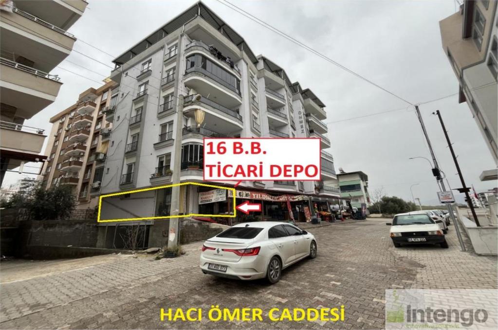 TOPRAKKALE HACI ÖMER CADDESİ'NDE SATILIK DÜKKAN (AB-1315)