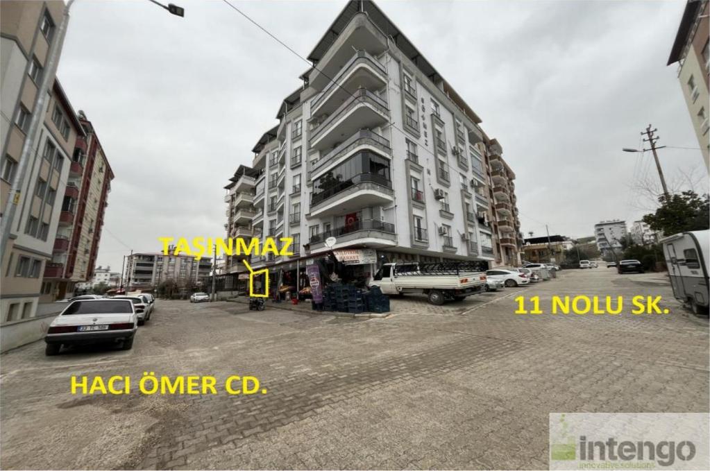 TOPRAKKALE HACI ÖMER CADDESİ'NDE SATILIK DÜKKAN (AB-1315) — foto 2