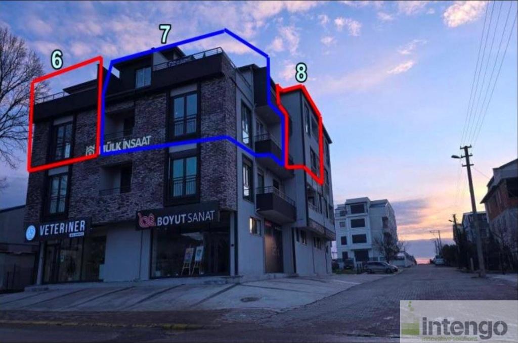 BAŞİSKELE FATİH MAHALLESİ'NDE SATILIK ÇATI DUBLEKS DAİRE (AB-1327)