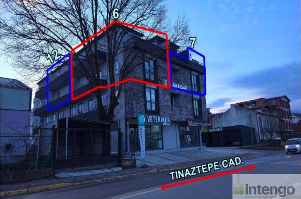 BAŞİSKELE FATİH MAHALLESİ'NDE SATILIK ÇATI DUBLEKS DAİRE (AB-1330)