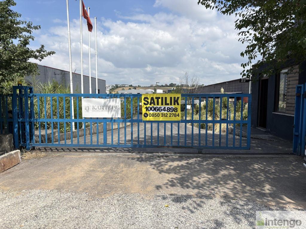 KARTEPE ARSLANBEY OSB'DE SATILIK FABRİKA BİNASI (100664898)