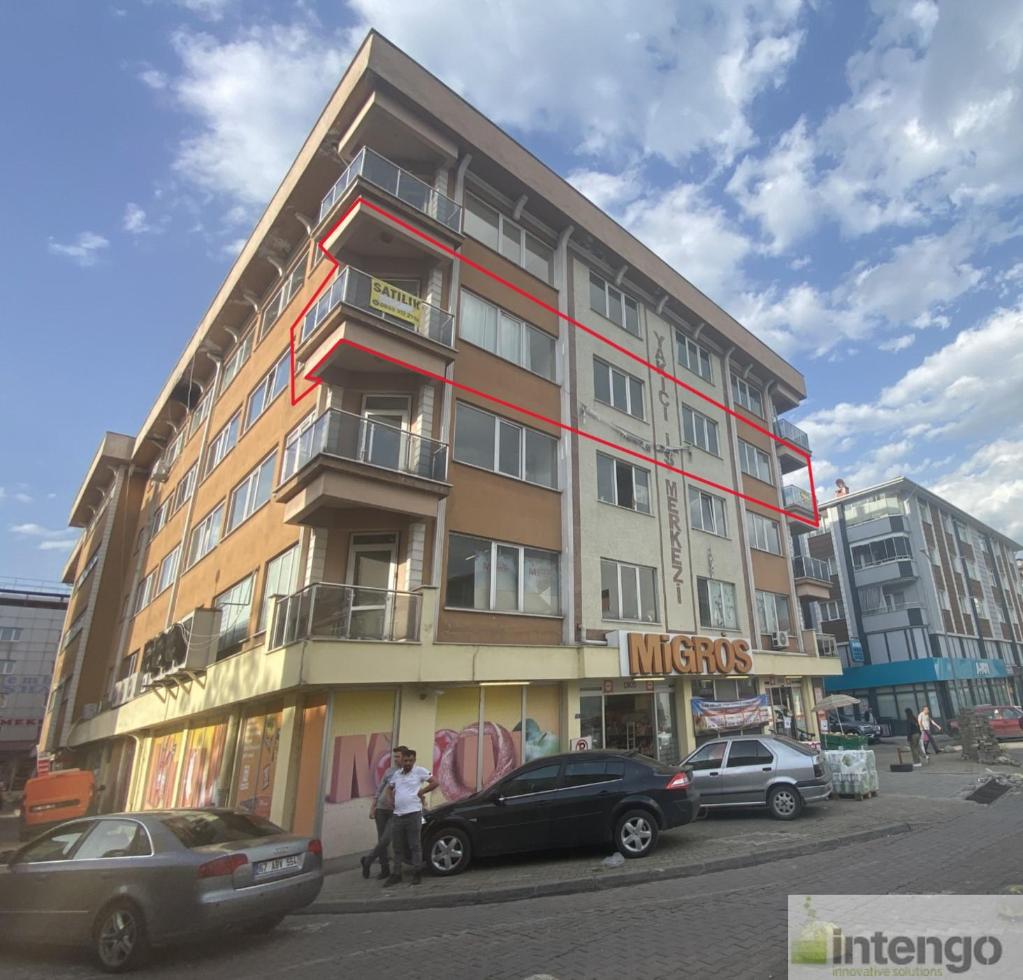 ÇAYCUMA ÇAY MAHALLESİ'NDE SATILIK DAİRE (100747853)