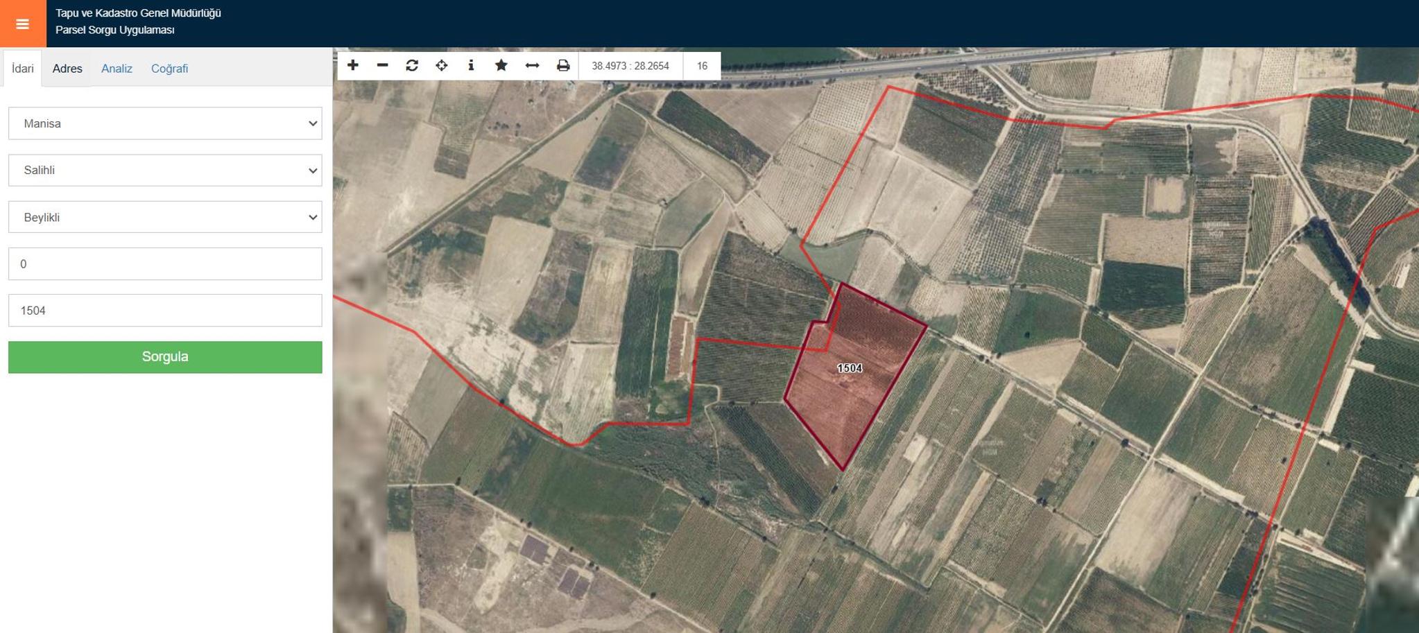 Arsa/Arazi - MANİSA SALİHLİ - 52.150 m²