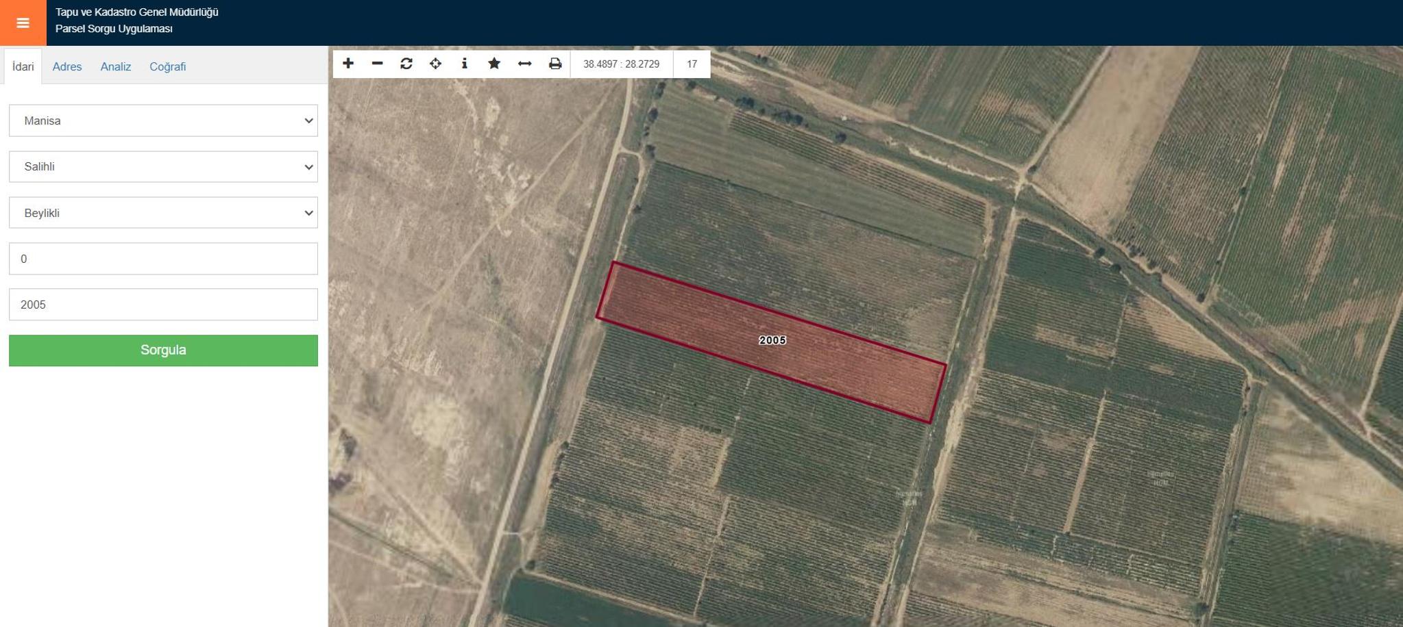 Arsa/Arazi - MANİSA SALİHLİ - 20.002 m²
